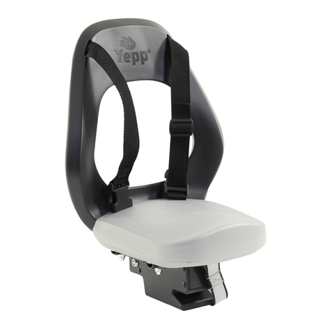 Yepp Junior Easyfit installation instructions