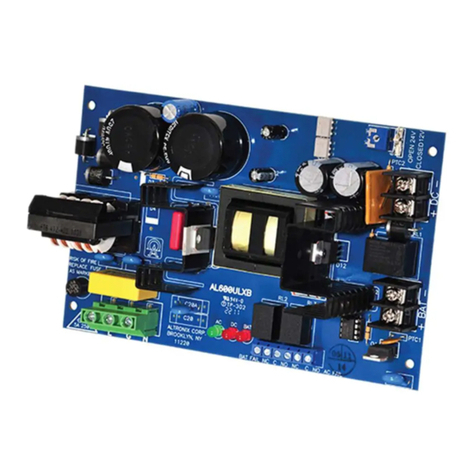 Altronix OLS200220 User manual