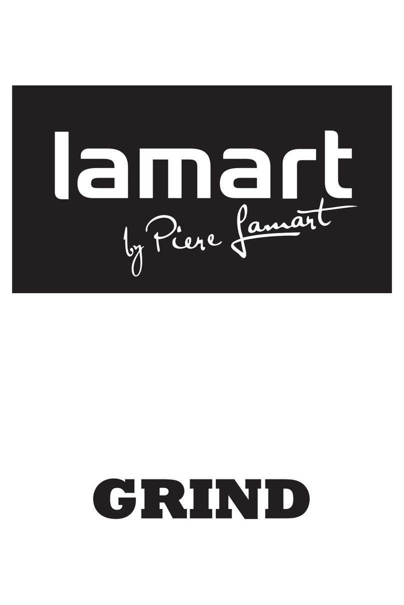 lamart GRIND User manual
