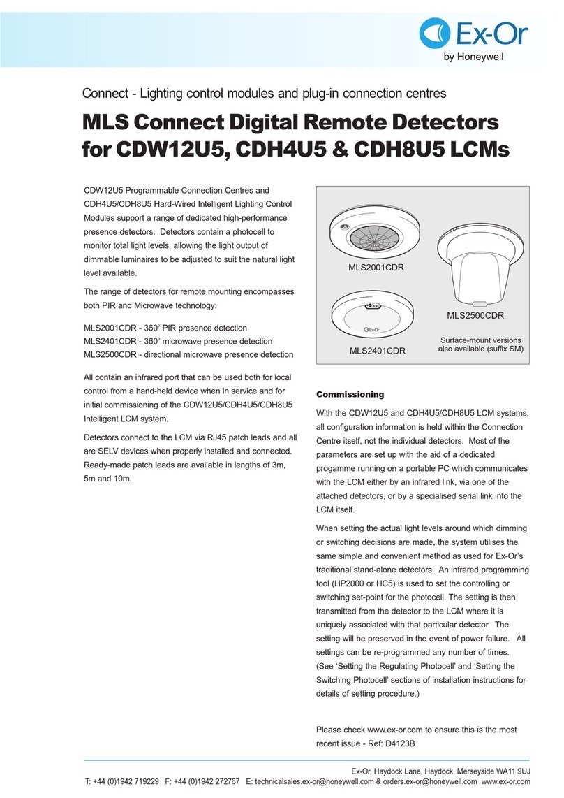 Honeywell Ex-Or MLS Series Connecting guide
