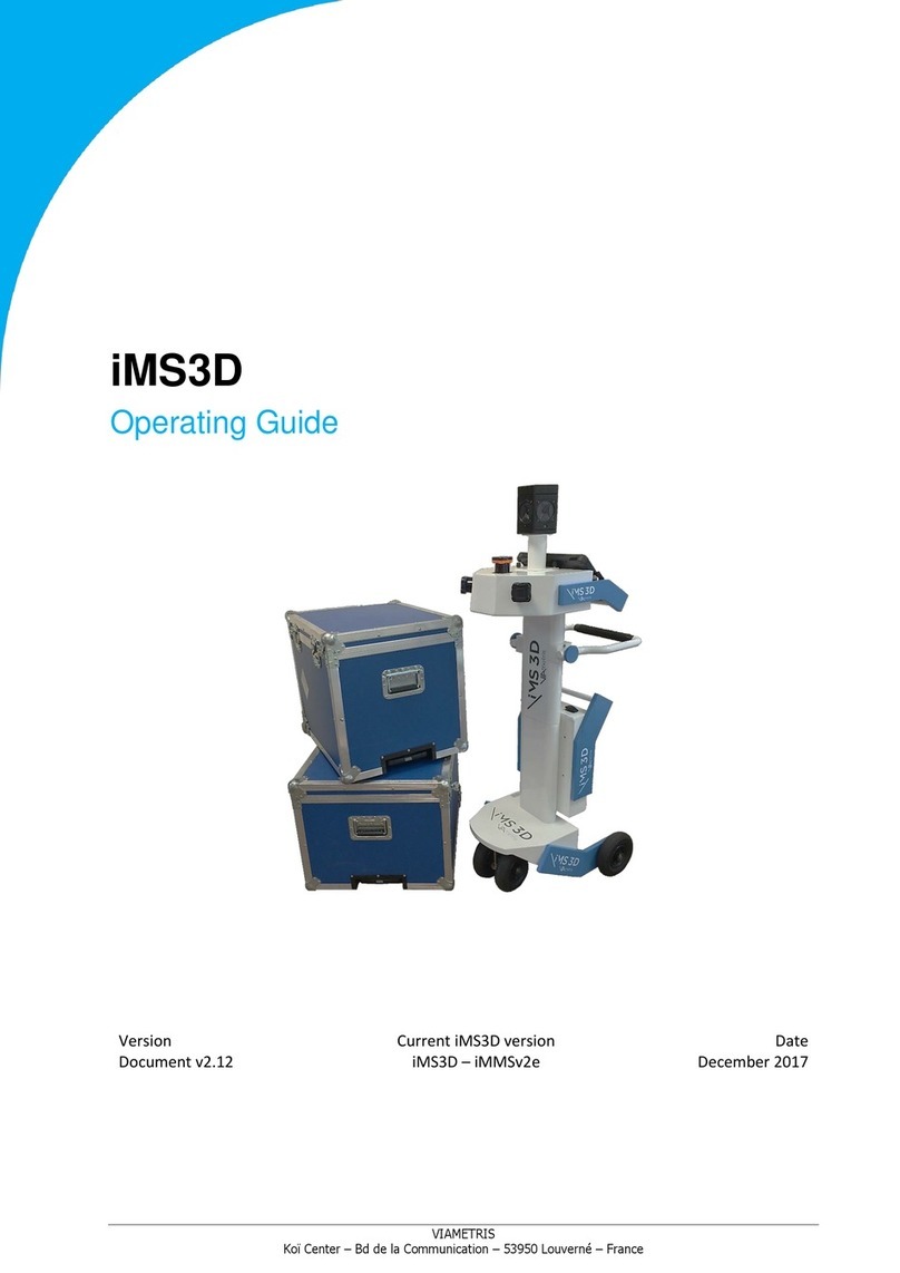 Viametris iMS3D operating guide