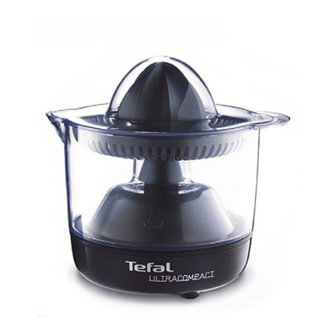 TEFAL Ultra Compact ZP100 manual