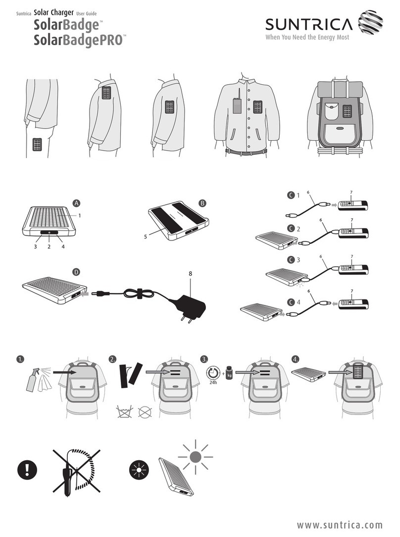 Suntrica SolarBadge user guide