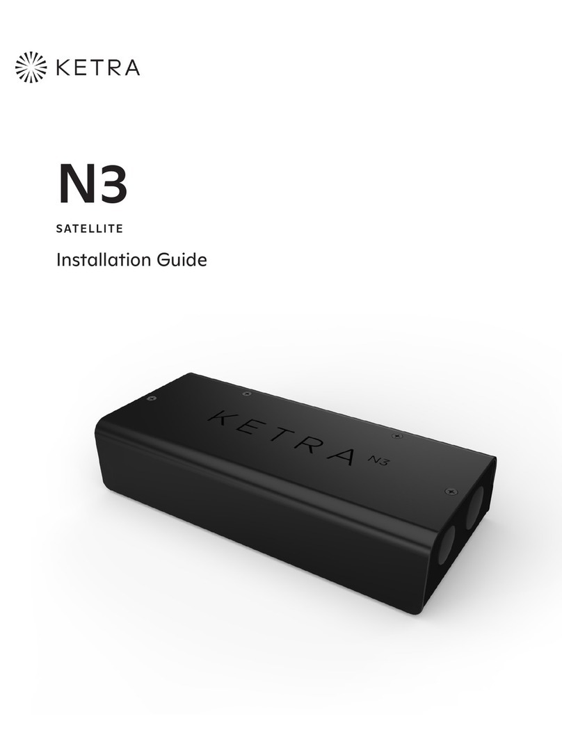 Ketra N3 Satellite User manual