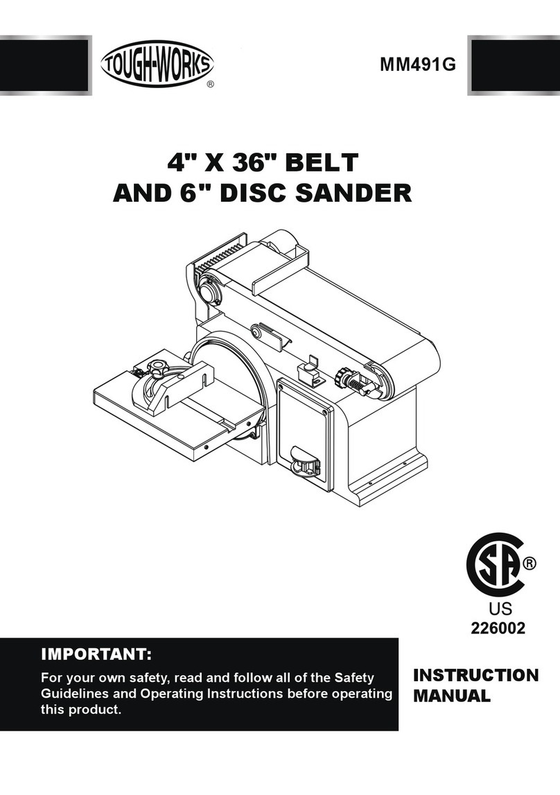 TOUGH-WORKS MM491G instruction manual