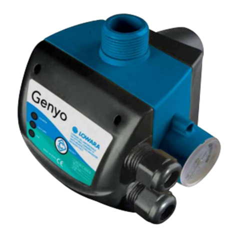 ITT Lowara GENYO 8A / FLOW User manual