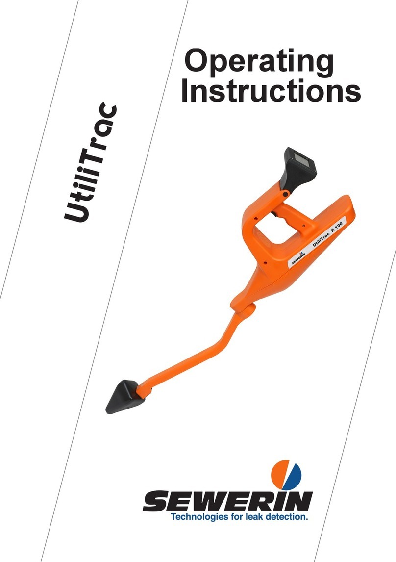 sewerin UtiliTrac User manual sewerin UtiliTrac User manual