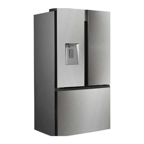 Hanseatic HFD18560A1WDI user manual