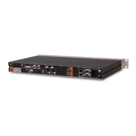 TANDBERG Codec C40 User manual