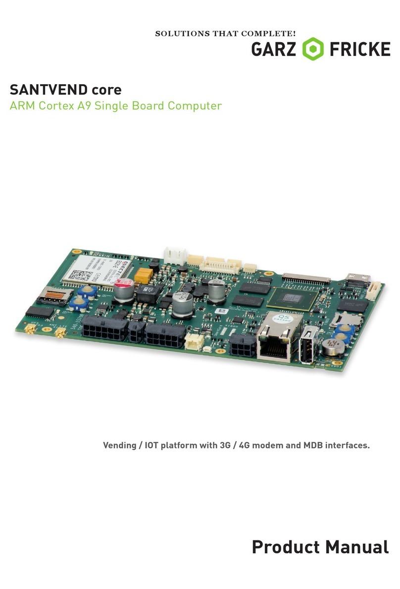 Garz Fricke SANTVEND core product manual