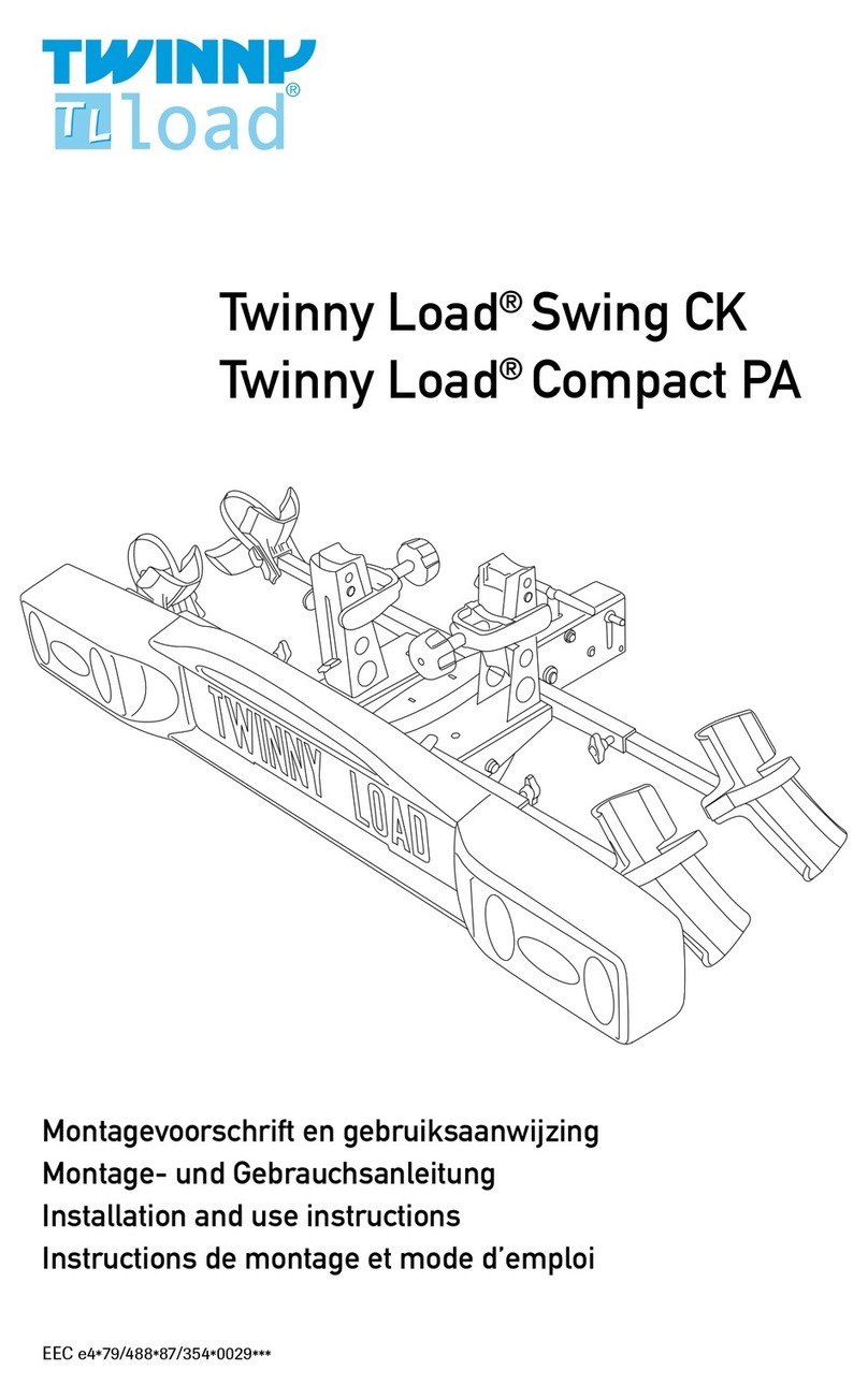 Twinny Load Swing CK Installation and use instructions Twinny Load Swing CK Installation and use instructions