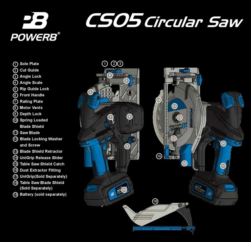 CEL Power8 CS05 manual