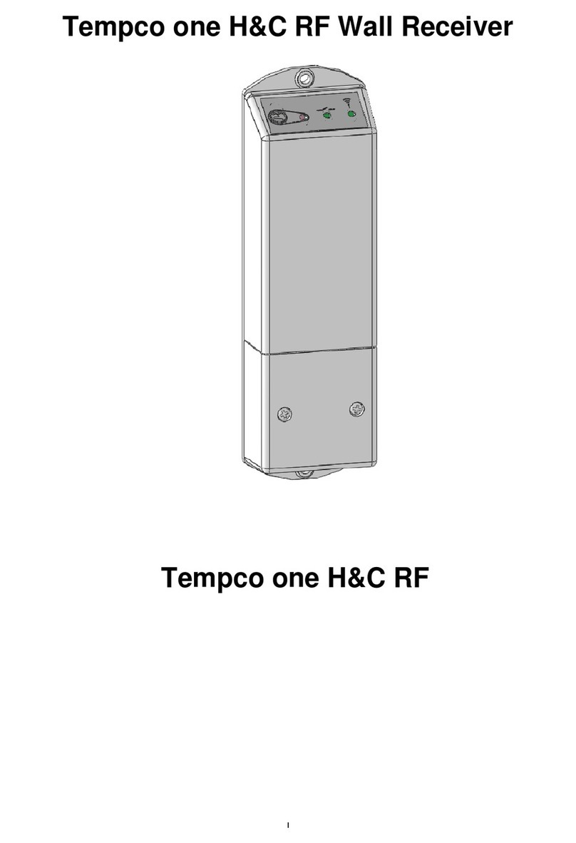 RADSON Tempco One H&C RF user guide
