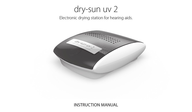 flow-med dry-sun uv 2 instruction manual