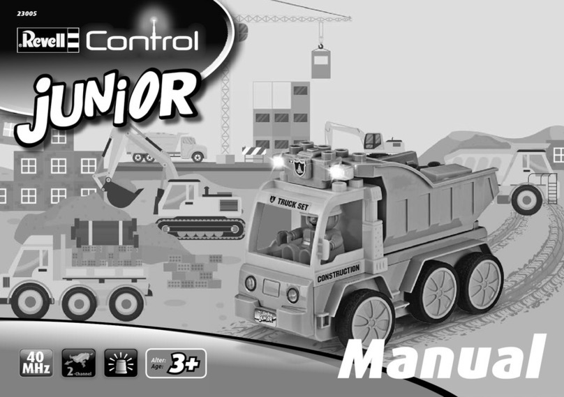 REVELL Control JUNIOR 23005 User manual