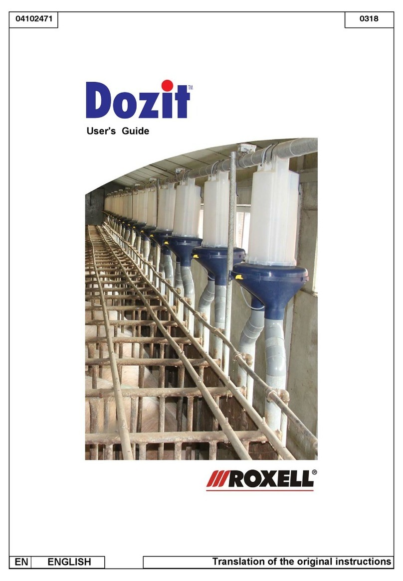 Roxell Dozit User manual