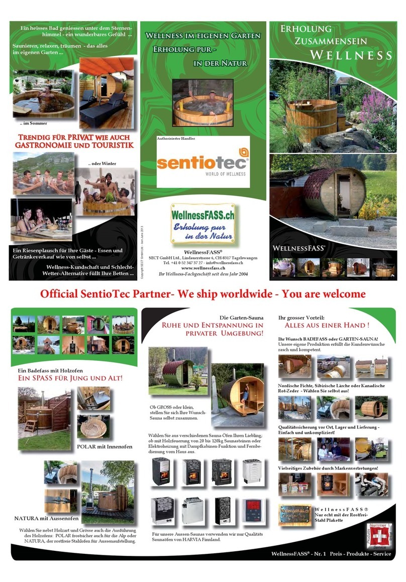 Sentiotec CV F4 User manual