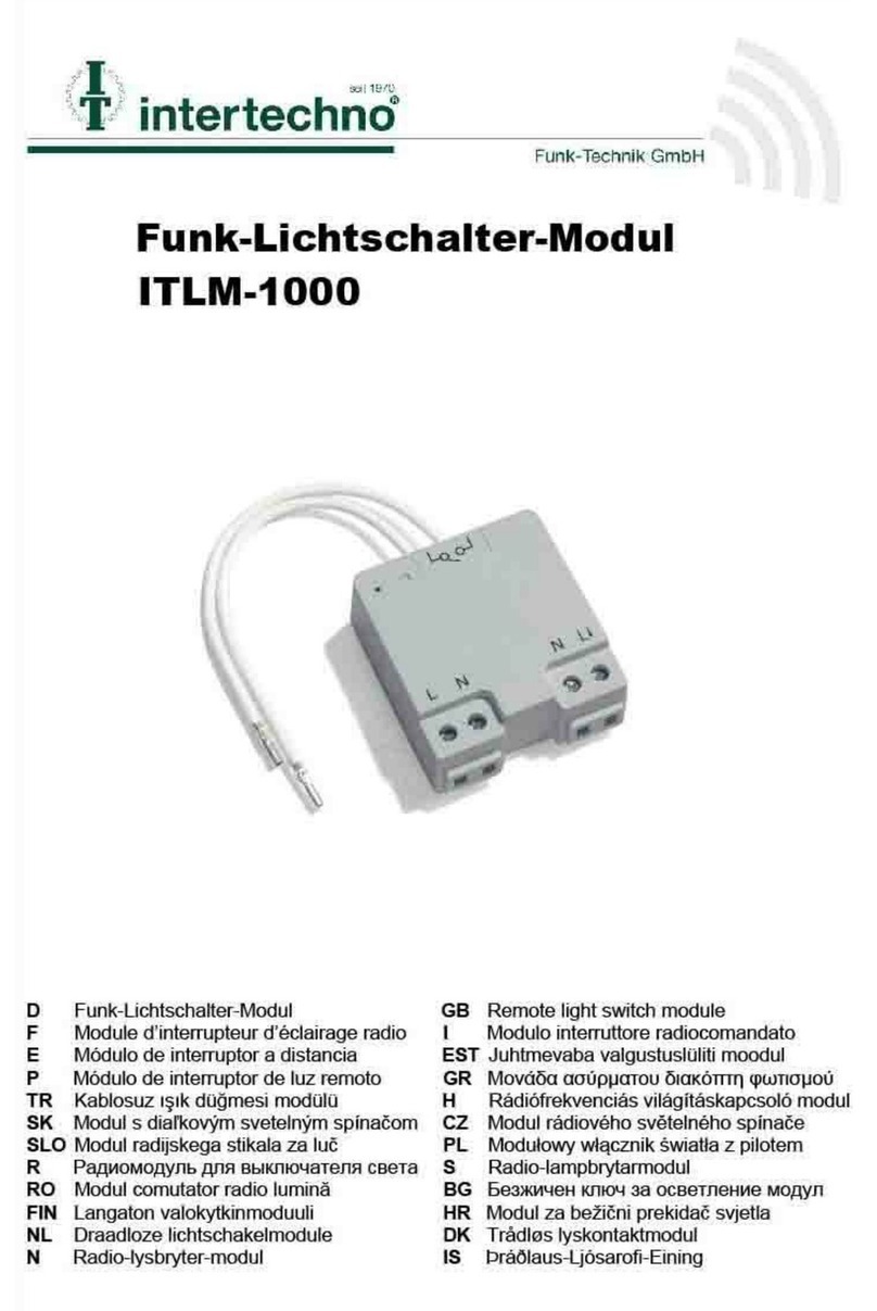 INTERTECHNO ITLM-1000 User manual