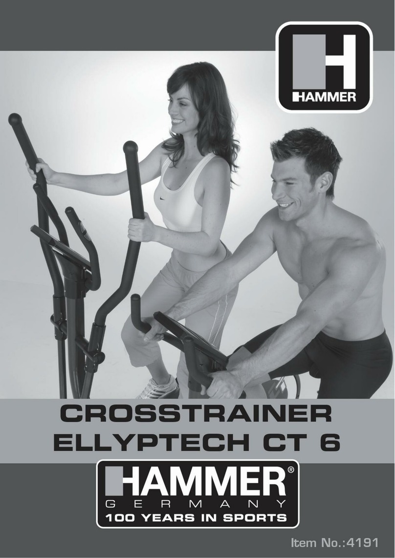Hammer ELLYPTECH CT 6 manual