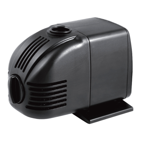 Aquatec AQUAPRO AP1050 instruction manual