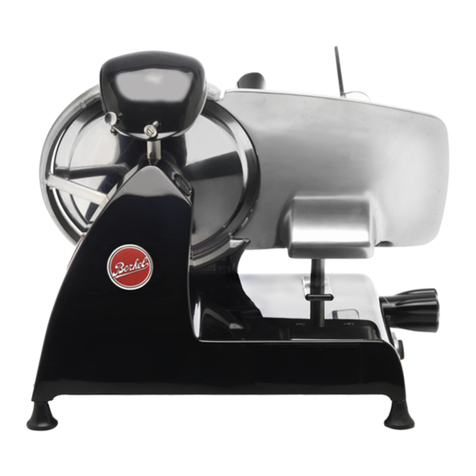 Berkel RED LINE Series instruction manual