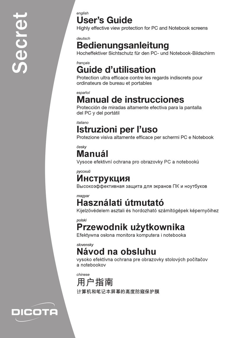 Dicota Secret user guide
