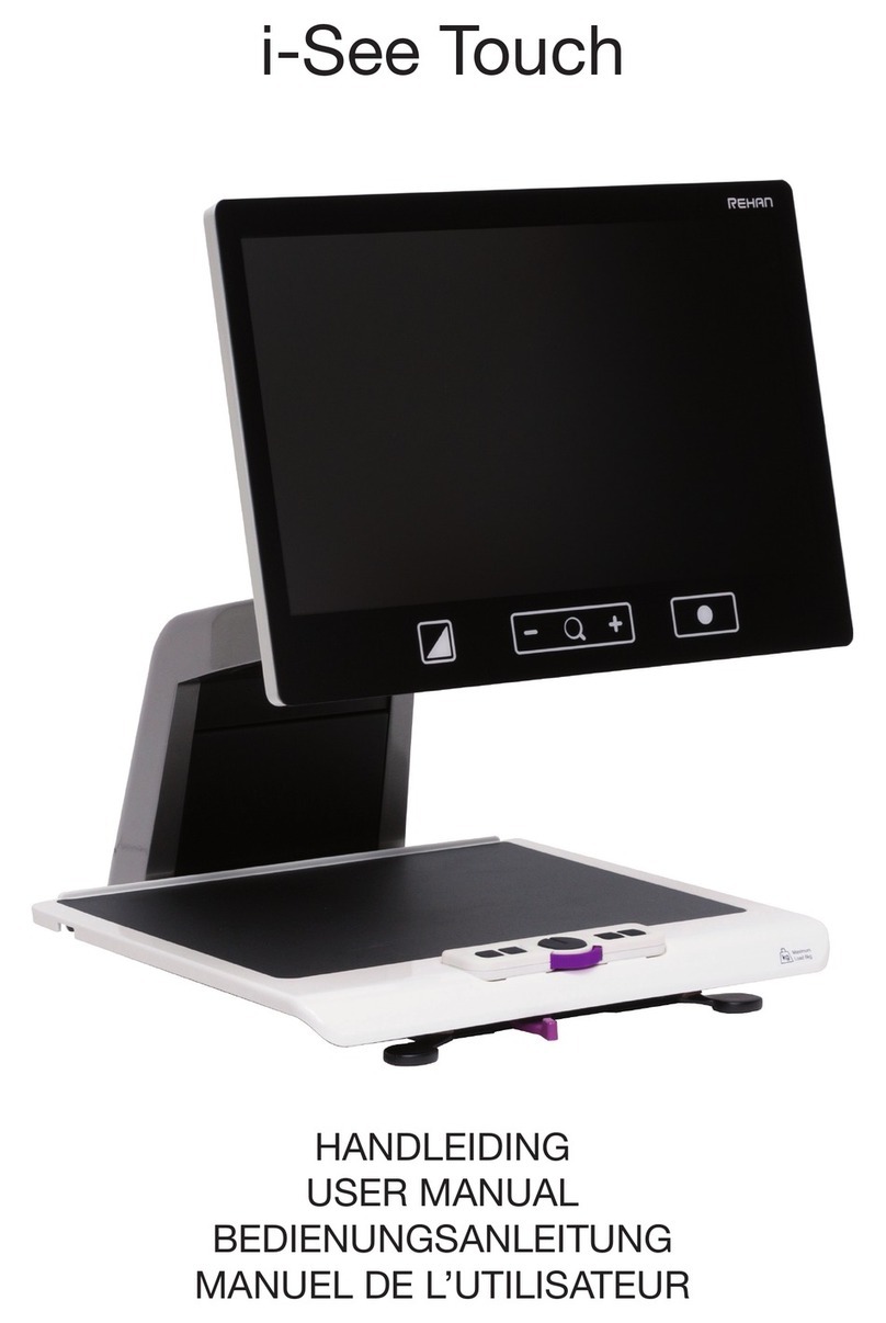 Rehan i-See Touch user manual