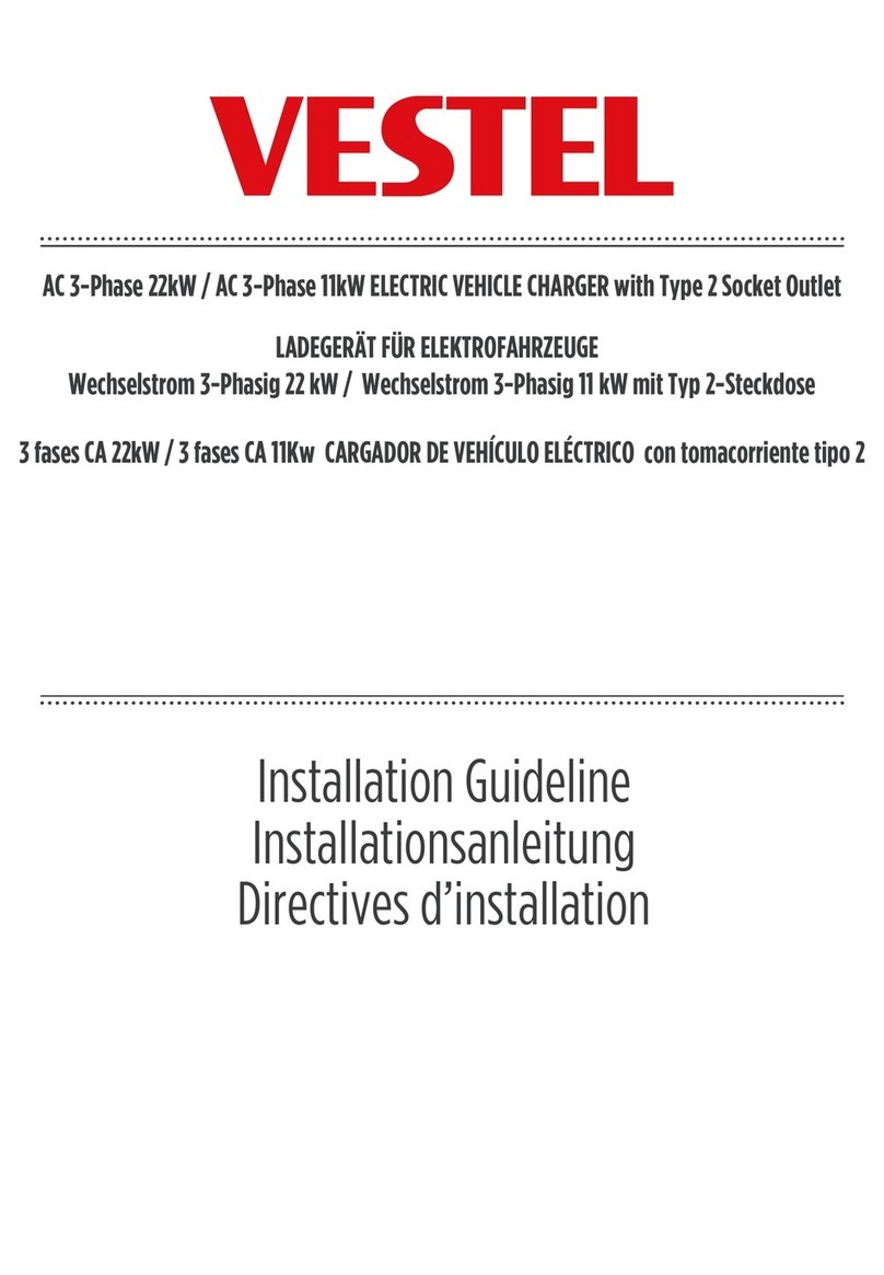 VESTEL AC11 Series INSTALLATION GUIDELINE VESTEL AC11 Series INSTALLATION GUIDELINE