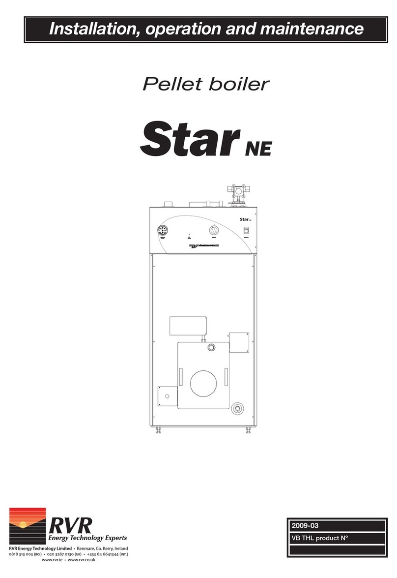 RVR Energy Technology Star NE Installation, operation and maintenance RVR Energy Technology Star NE Installation, operation and maintenance