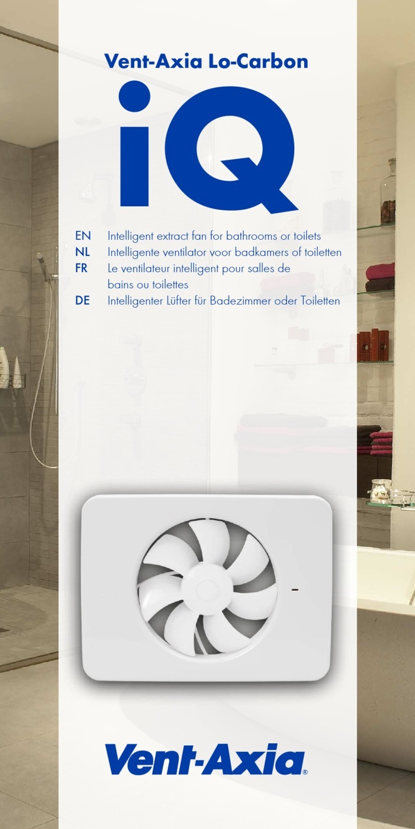Vent-Axia Lo-Carbon iQ User manual