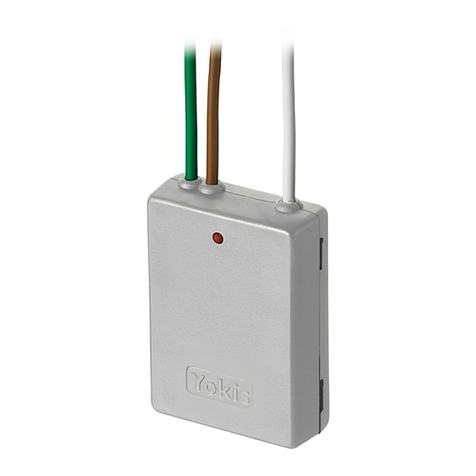 Yokis E2BPX manual