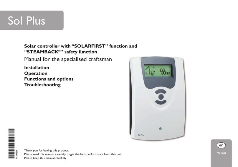 REMEHA Sol Plus manual