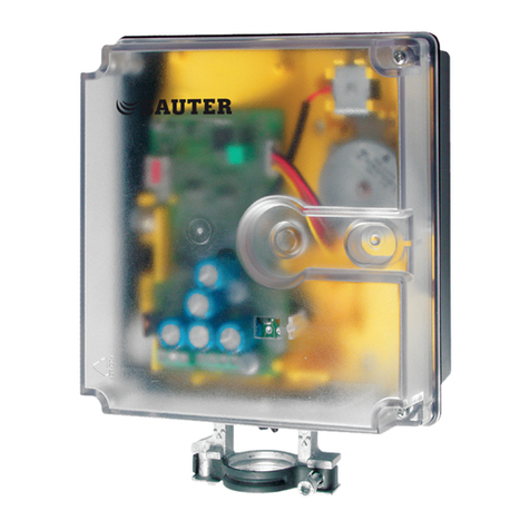 sauter AVF124 User manual