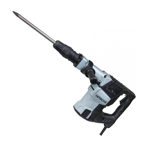 Hitachi H 60MC Handling instructions