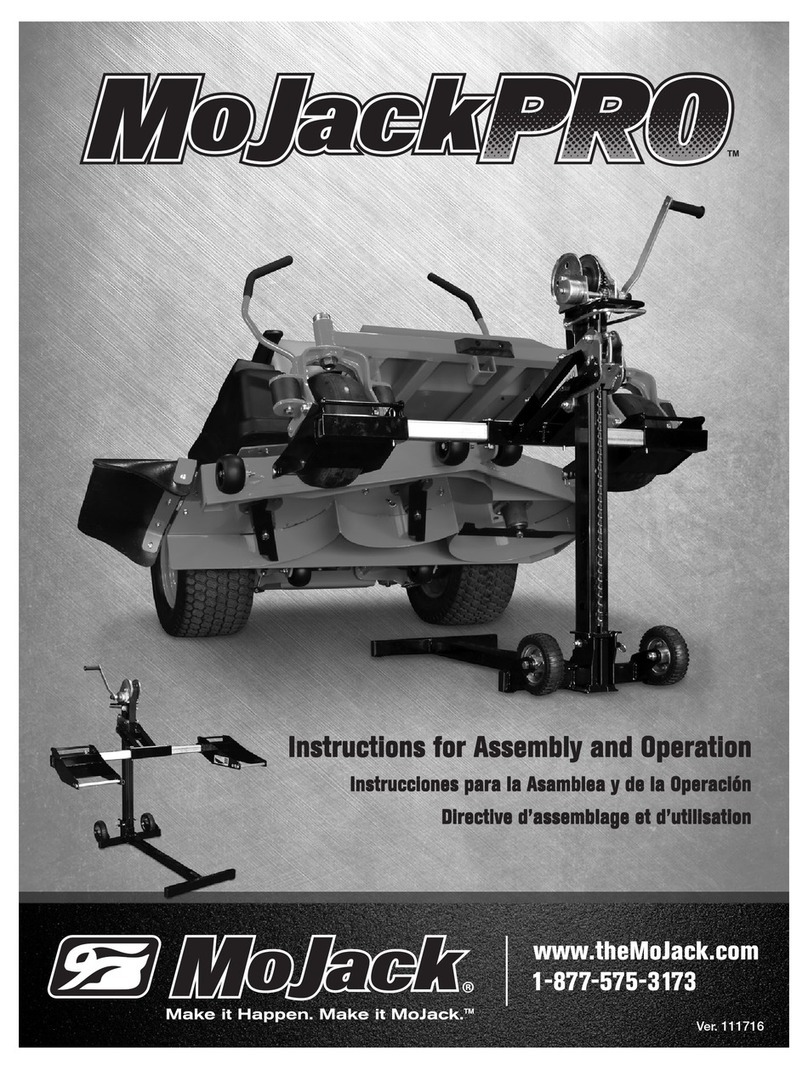 MoJack PRO Installation instructions