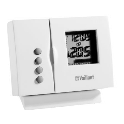 Vaillant VRT 240f Manual