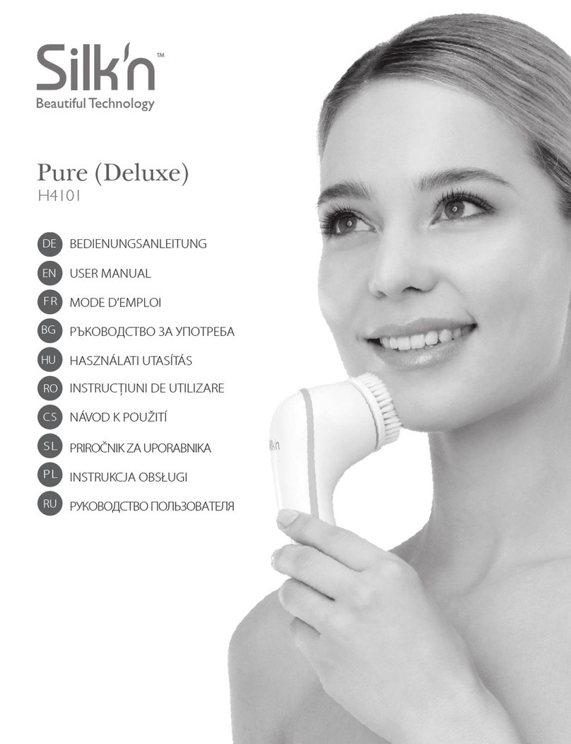 Silk'n Pure Deluxe H4101 user manual
