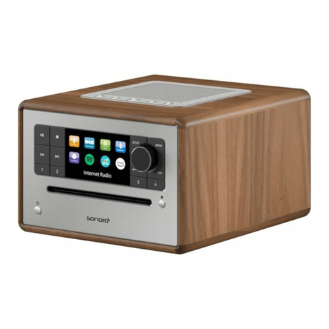Sonoro ELITE SO-910 operating manual