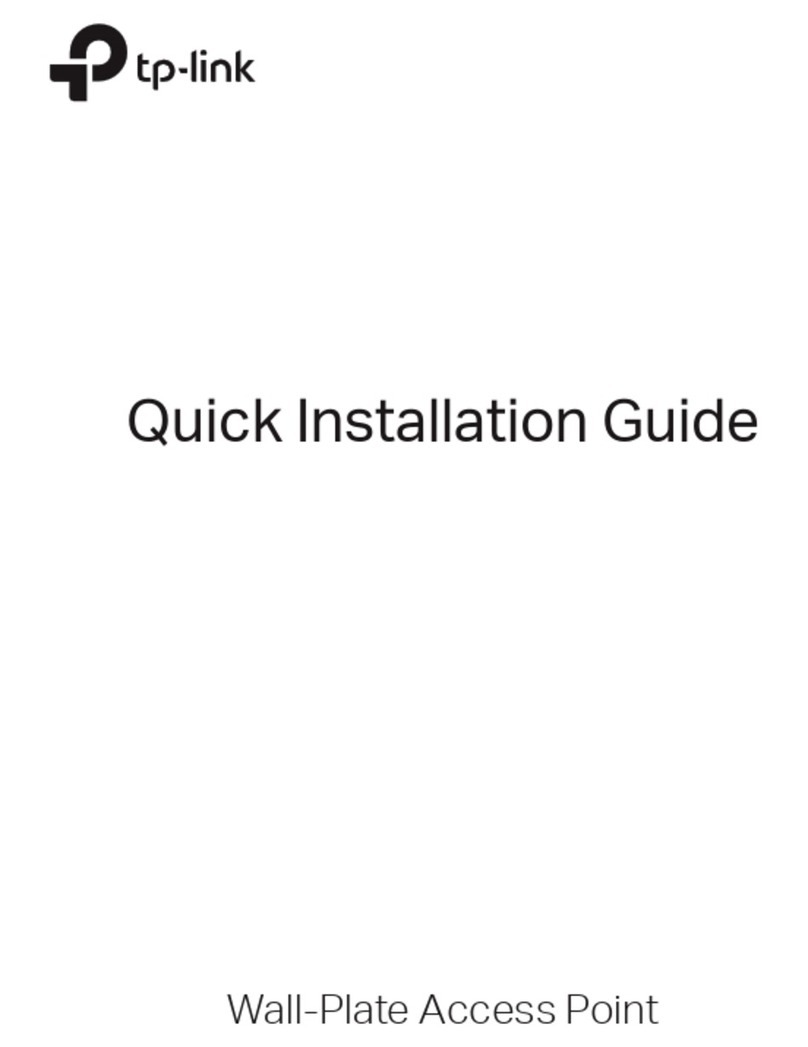 TP-Link Auranet EAP115 User manual