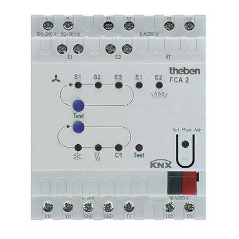 Theben FCA 2 manual