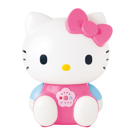Lanaform Hello Kitty instruction manual