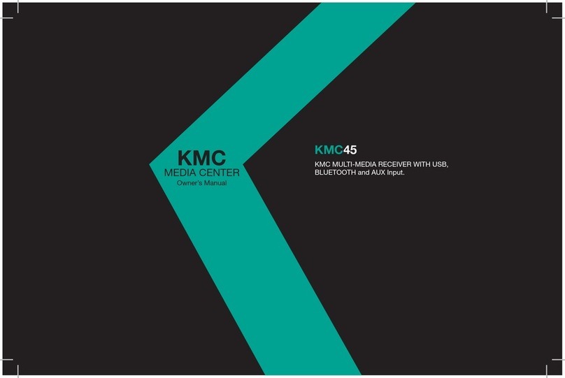 Kicker KMC45 owner's manual