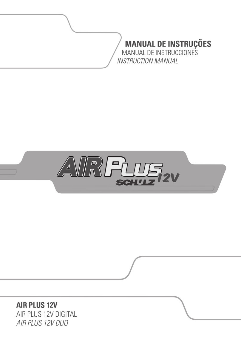 Schulz AIR PLUS 12V instruction manual