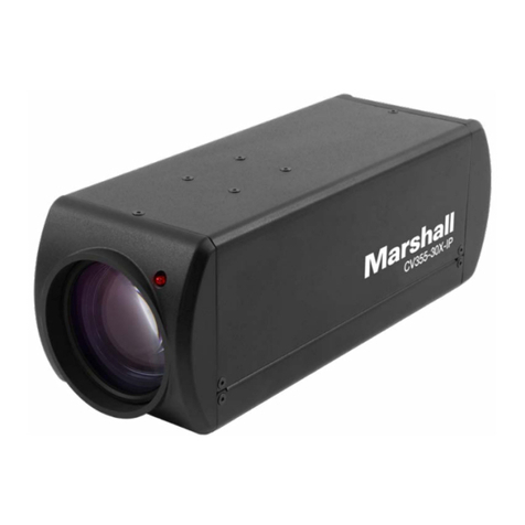 Marshall Amplification CV355-30X-IP User manual Marshall Amplification CV355-30X-IP User manual