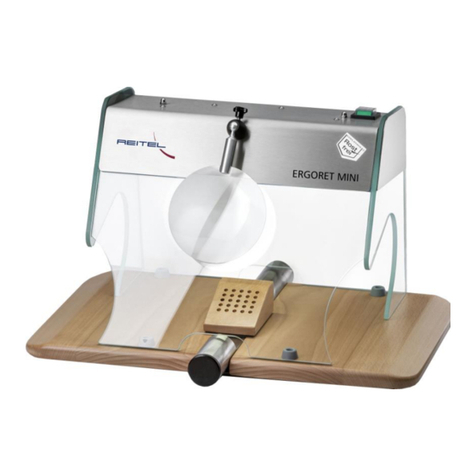 REITEL ERGORET MINI User manual