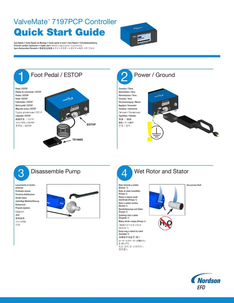 Nordson EFD ValveMate 7197PCP User manual