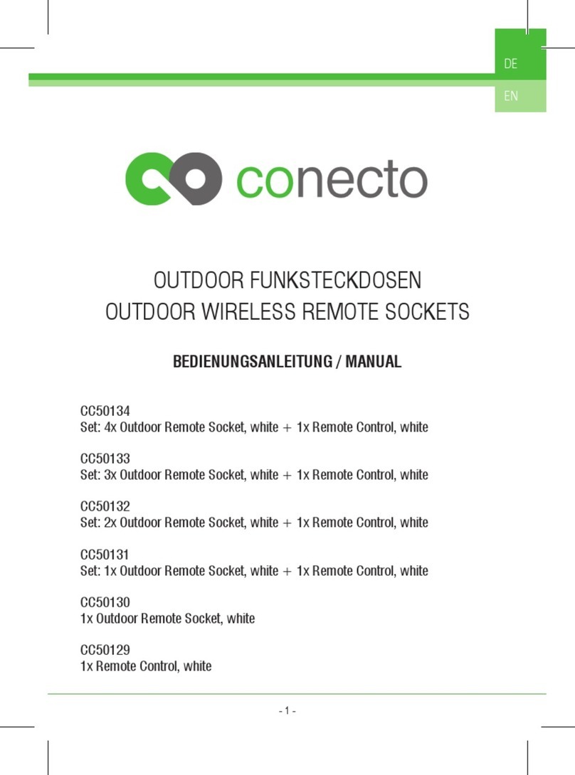 Conecto CC50134 manual