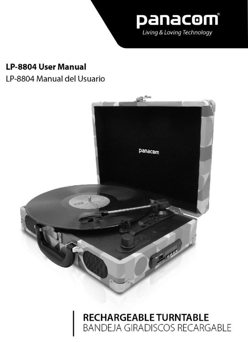 Panacom LP-8804 user manual