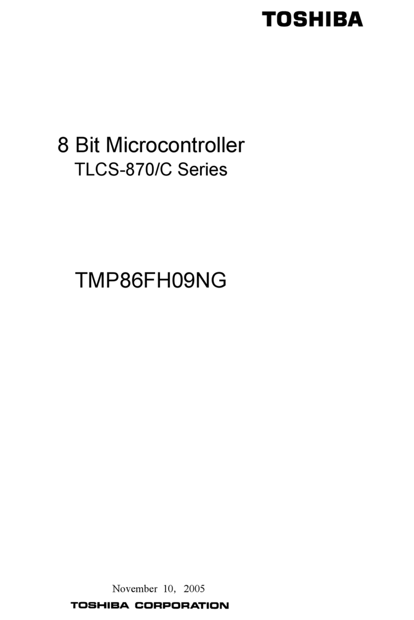 Toshiba TLCS-870/C Series manual
