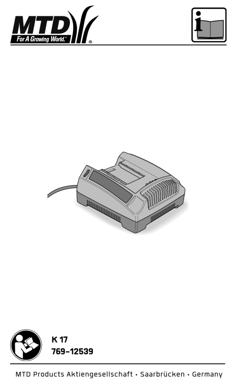 MTD K 17 Original operating instructions